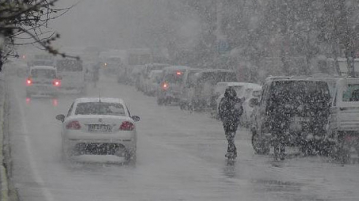 Erzurum Valiliğinden Meteorolojik Uyarı