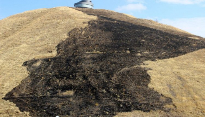 Erzurum Valiliğinden yangın açıklaması