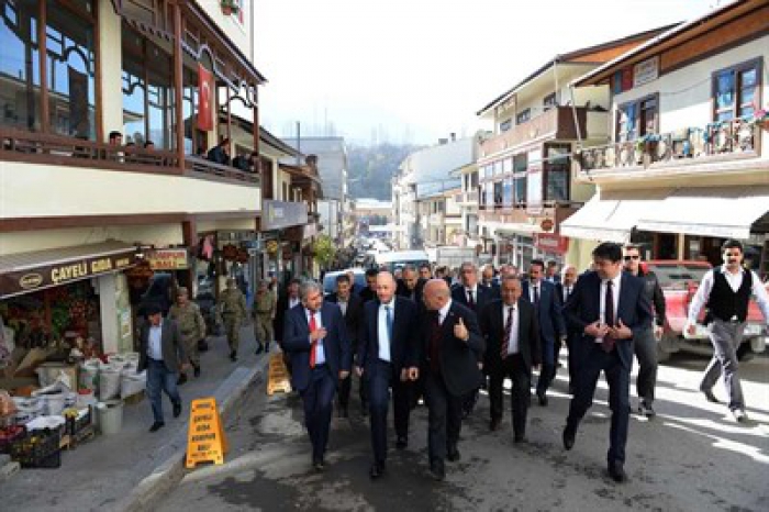 Erzurum valisi Azizoğlu, İspir’de 