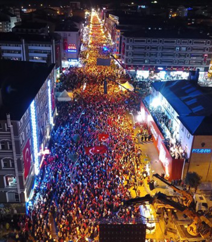 Erzurum vatan nöbetinde yine destan yazdı