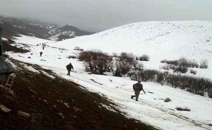 Erzurum ve Erzincan'da teröristlere yönelik büyük operasyon sürüyor 5 terörist…