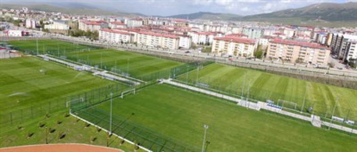 Erzurum Yüksek İrtifa Kamp Merkezi yeni sezona hazır 