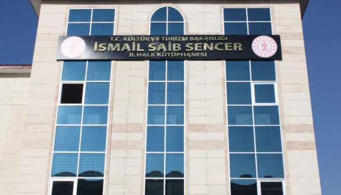 Erzurumlu bilim insanı İsmail Saib Sencer’in ismi kütüphaneye verildi