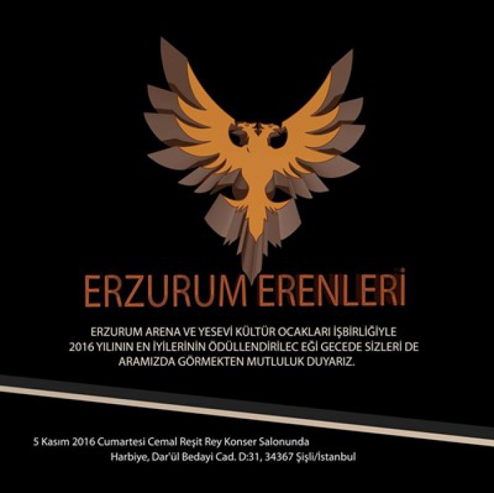 Erzurumlular 5 Kasım’da İstanbul’da biraraya geliyor