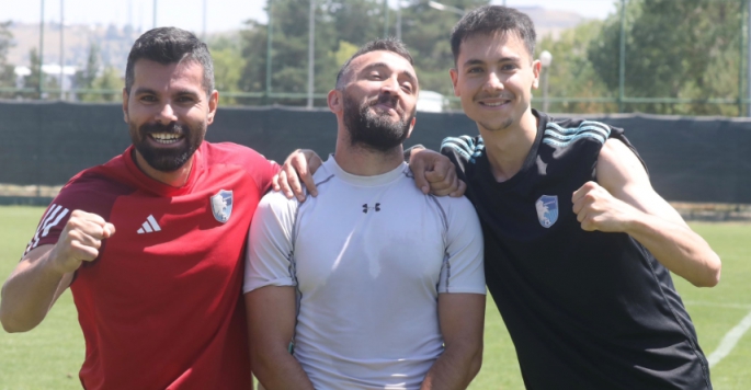 Erzurumspor'da Bodrumspor Mesaisi 