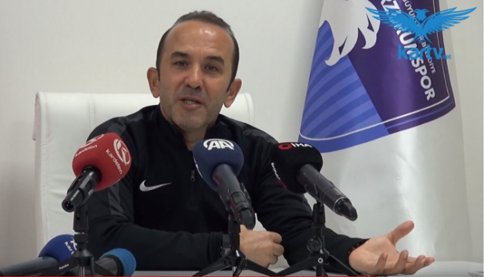 Erzurumspor’da,Mehmet Özdilek’ten:” Öz Açıklamalar >Tıkla İzle<