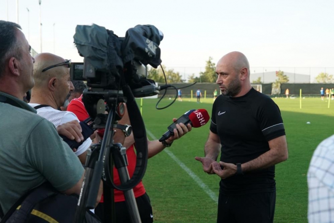 Erzurumspor FK Tuzlaspor maçı hazırlıklarını sürdürdü