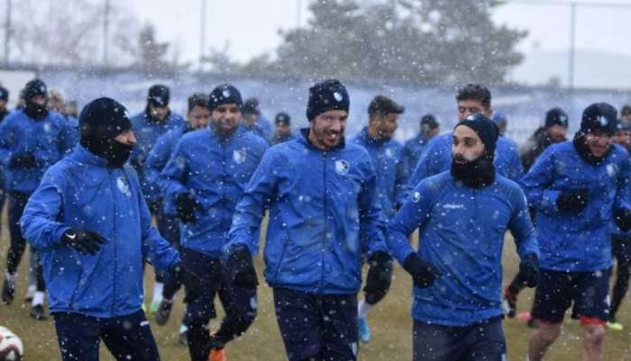 Erzurumspor Giresun maçına…