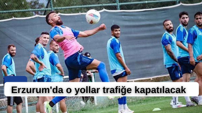 Erzurumspor hazırlıklara başladı