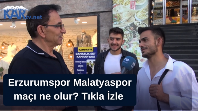 Erzurumspor Malatyaspor maçı ne olur? Tıkla İzle 