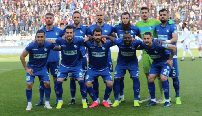 Erzurumspor son 5 yılda en az gol yediği sezonu geçiriyor