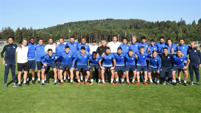 Erzurumspor, Topuk Yaylası’nda sezon hazırlıklarını sürdürüyor