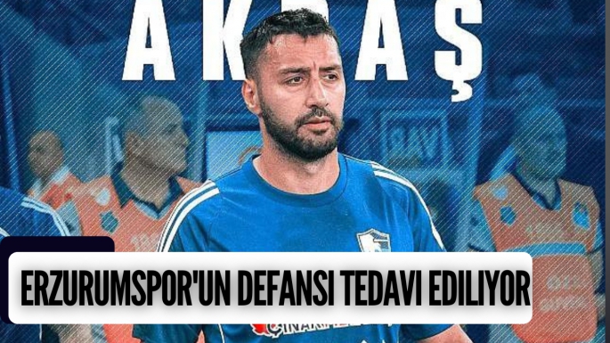 Erzurumspor'un defansı tedavi ediliyor