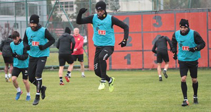 Eskişehirspor Milli maç arasını değerlendiriyor