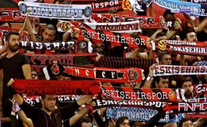 Eskişehirspor Taraftarlarından Erzurum'a…