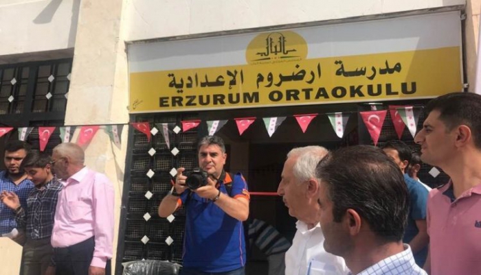 ESTP’den El Bab’a “Erzurum” mührü 