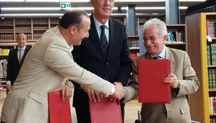 ETÜ “2019 Prof. Dr. Fuat Sezgin Yılı” işbirliği protokolünü imzaladı 