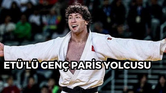 ETÜ'lü genç Paris yolcusu