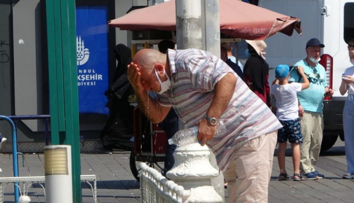 ‘Eyyam-ı bahur’ sıcaklıkları nedeniyle İstanbul kavruluyor