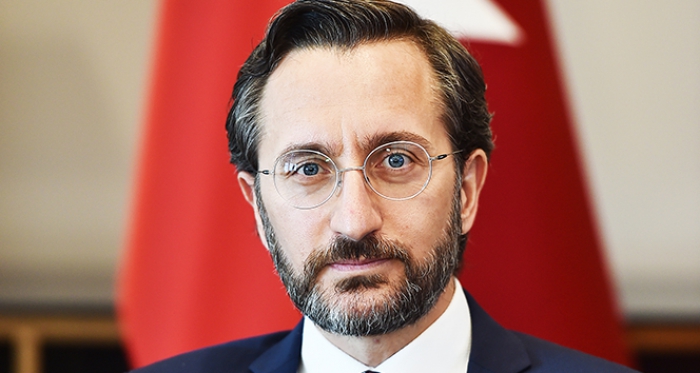 Fahrettin Altun: ‘Gençlerimiz göz bebeklerimizdir’