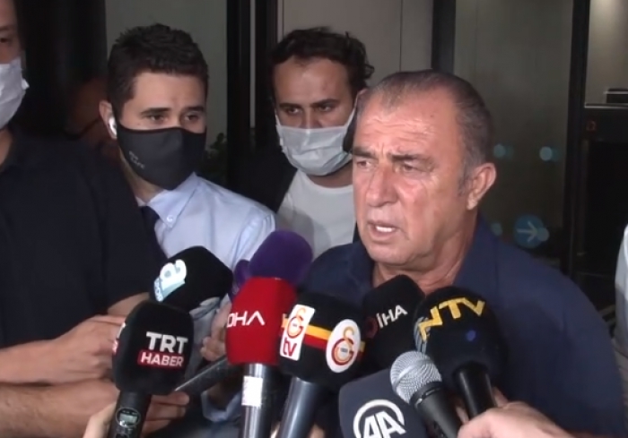 Fatih Terim: ‘Bu yapılanları kabul etmedik, etmeyiz’