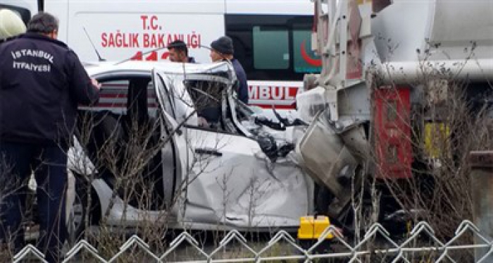 Feci kaza! Anne öldü 3 yaşındaki çocuk yoğun bakımda