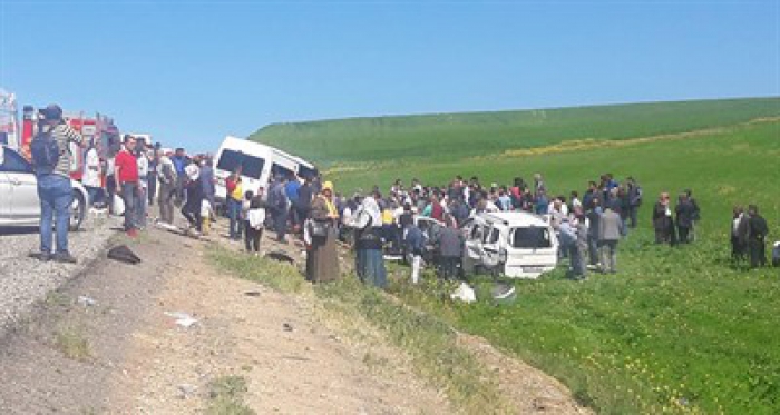 Feci kaza: Çok sayıda yaralı var