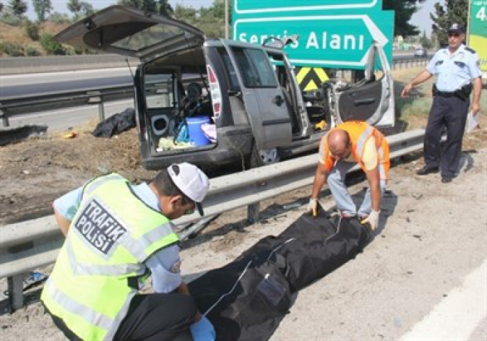 Feci kaza! Ölüler ve çok sayıda yaralı var