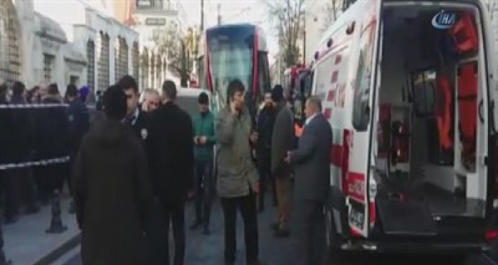 Feci kaza! Tramvay kazası! 1 ölü!