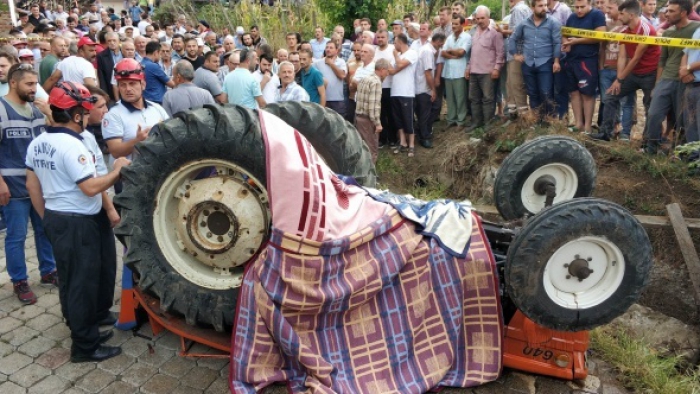 Feci ölüm! Yakınlarının feryatları yürekleri dağladı