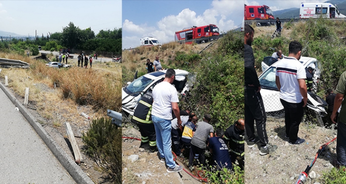 Feci trafik kazası: 3 ölü, 2 yaralı