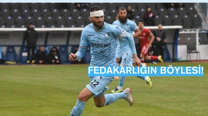 Fedakarlığın böylesi!