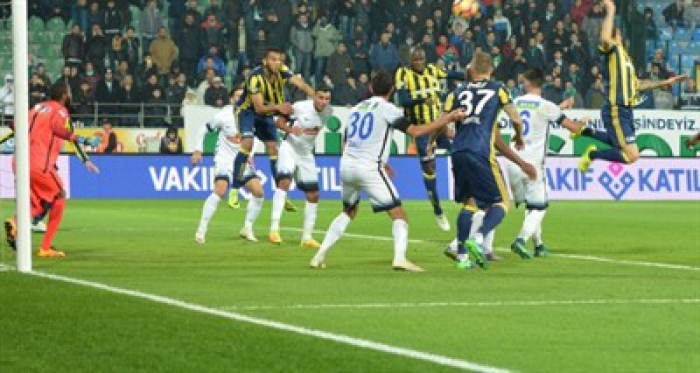 Fener 'Sow' yaptı!