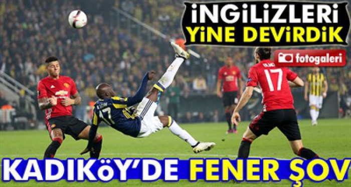 Fenerbahçe'den şov!