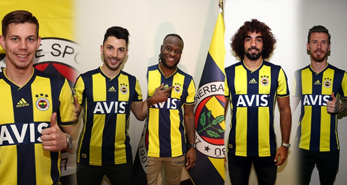 Fenerbahçe’ye 5 taze kan