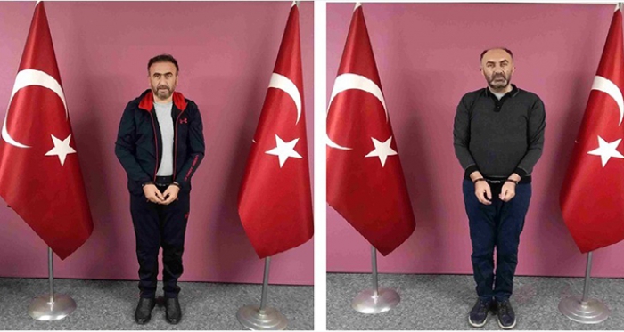 FETÖ’den aranan Gürbüz Sevilay ve Tamer Avcı MİT’in operasyonuyla Türkiye’ye getirildi