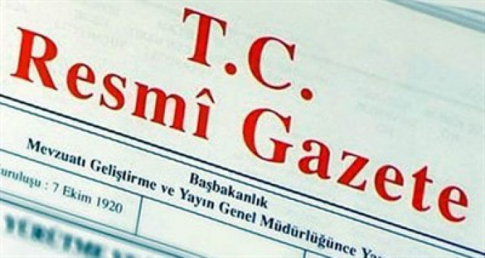 Flaş Atamalar Resmi Gazetede Açıklandı