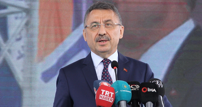 Fuat Oktay: ‘Fransa, Kıbrıs ile ilgili meselelerde macera aramasın’