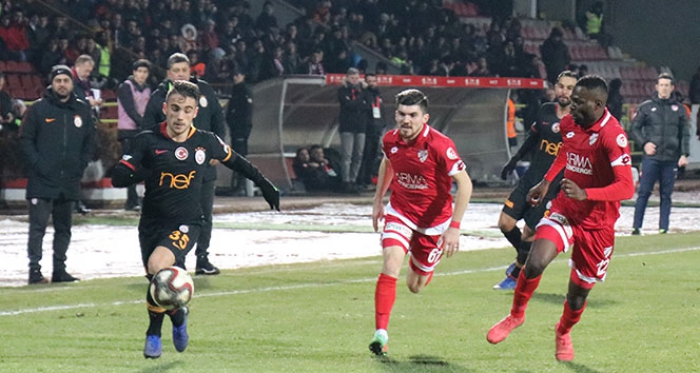 Galatasaray, Bolu’da tek golle kazandı