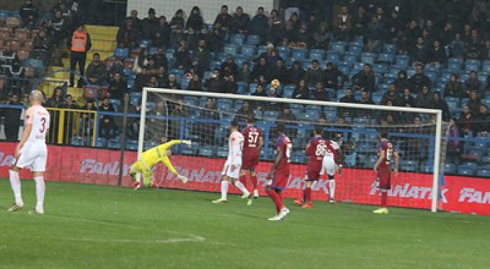 Galatasaray'dan tarihi skor! 7-0