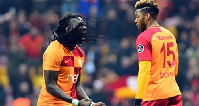 Galatasaray liderlik koltuğunu devraldı