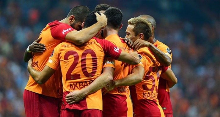 Galatasaray ligde moral arıyor