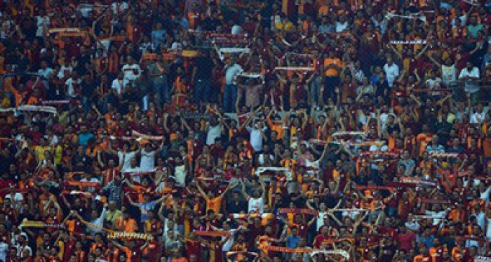 Galatasaraylılar takımlarını yalnız bırakmadı