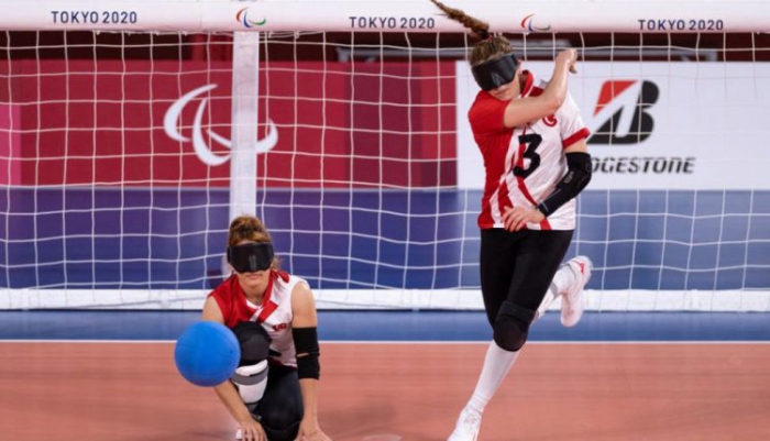 Goalball Kadın Milli Takımımızdan büyük başarı! Altın madalya ülkemizde