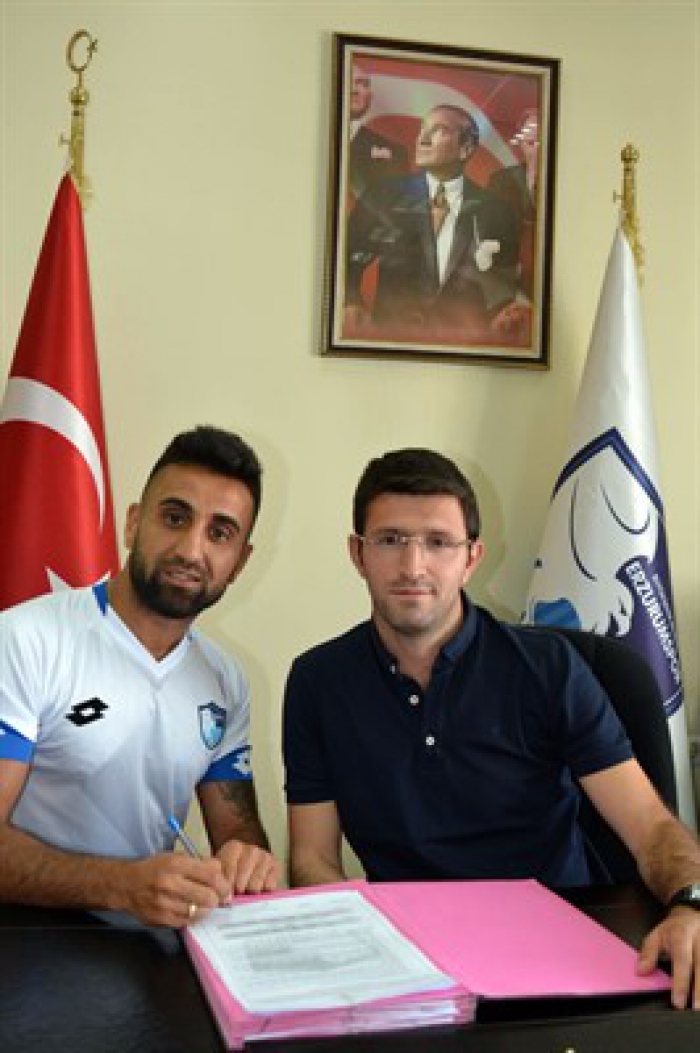 Gökhan Karadeniz, BB. Erzurumspor ile iki yıllık sözleşme imzaladı