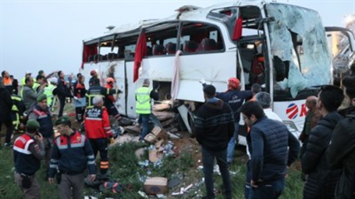 Güne acı haberle başladık! Feci kaza 4 ölü, 34 yaralı