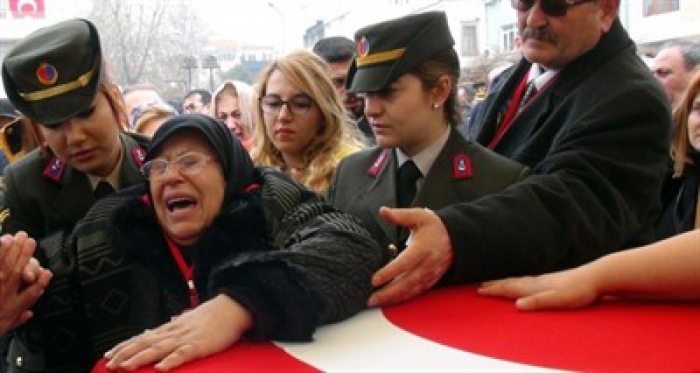 Hain sanılmıştı! Bugün cenazesi şehitliğe taşındı!