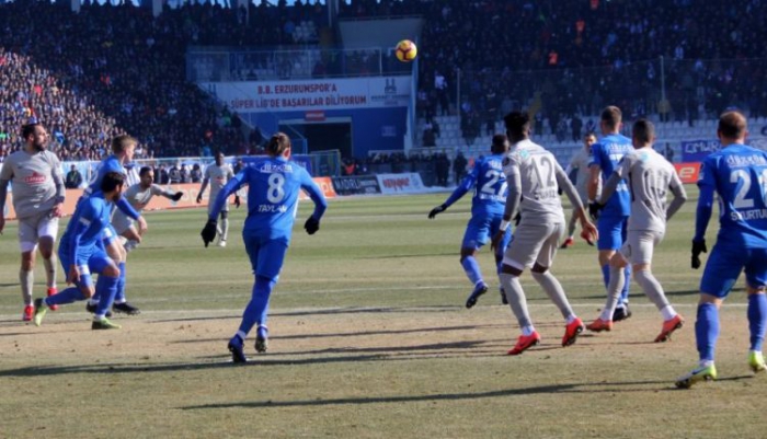 Hakem maçın önüne geçti! BB Erzurumspor 0 – 1 ÇaykurRizespor