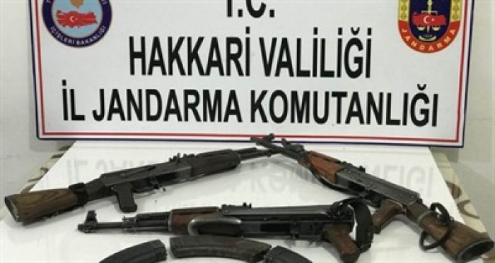 Hakkari’de terör operasyonu!