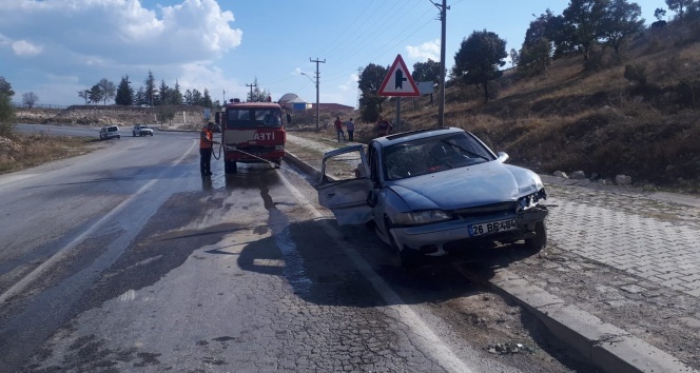 Hatalı sollama faciaya neden oldu: 5 yaralı